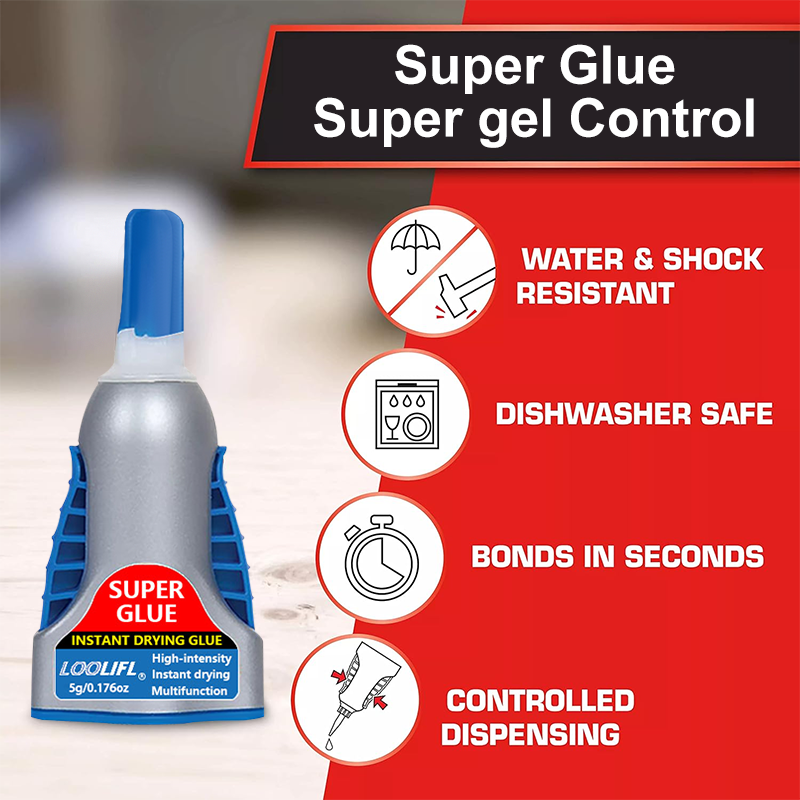 Woodworking Quick Glue - Super Glue Repair Professional Glue High-strength