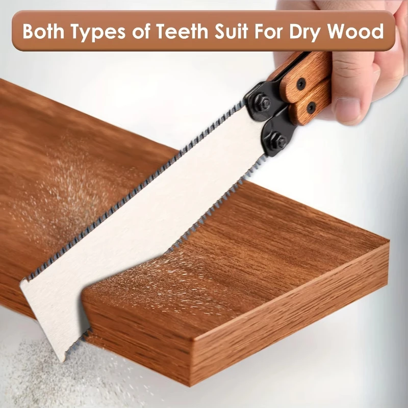 Woodworking In Japanese - Mini Folding Japanese Pull Saw -