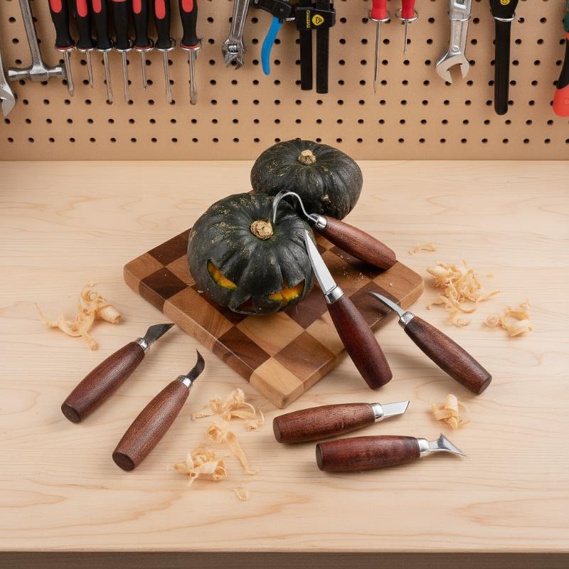 Woodworking Marking Knife - （Summer6）5 Pcs Tools For Wood Carving
