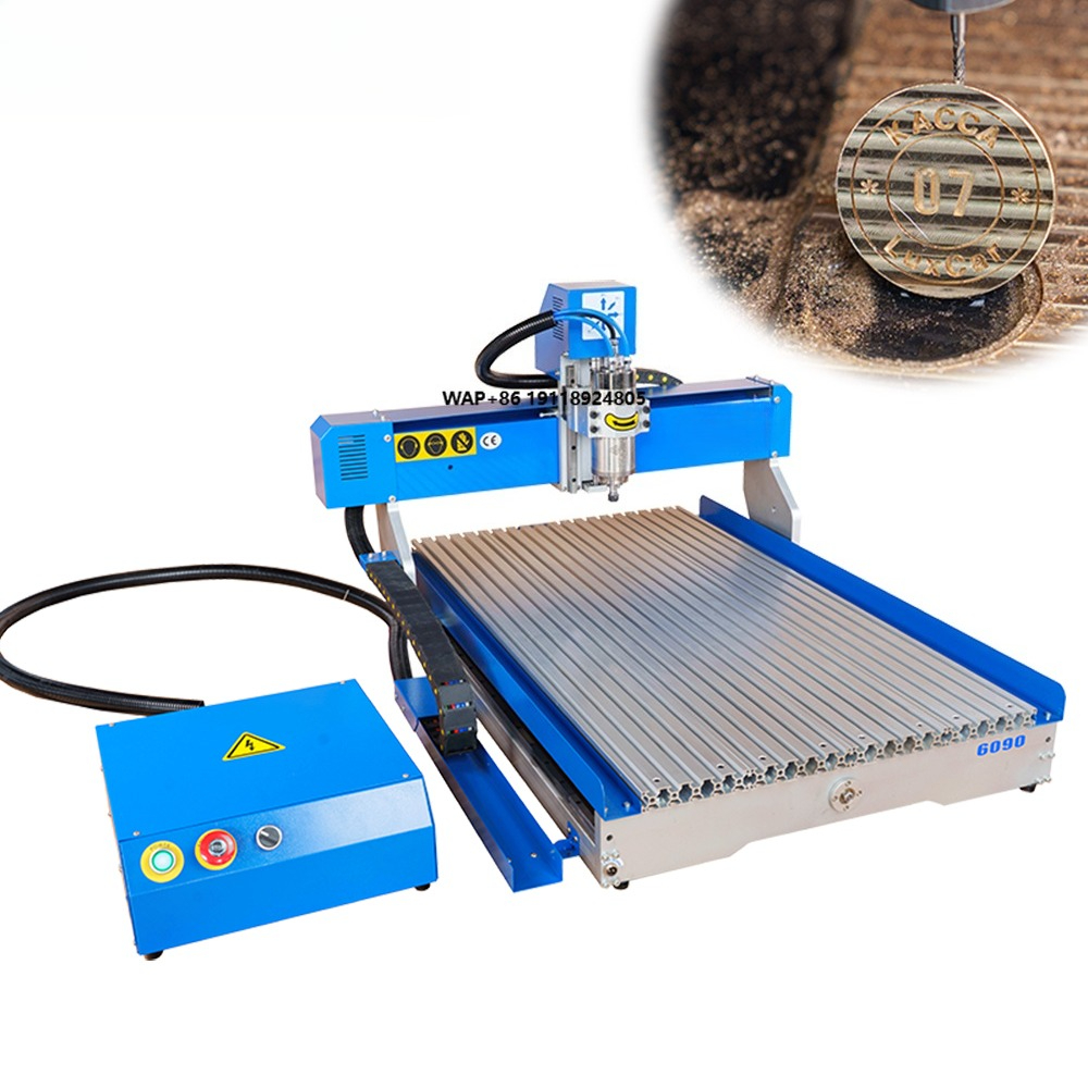 Woodworking Routers - CNC Router 6090 Model CNC Engraving