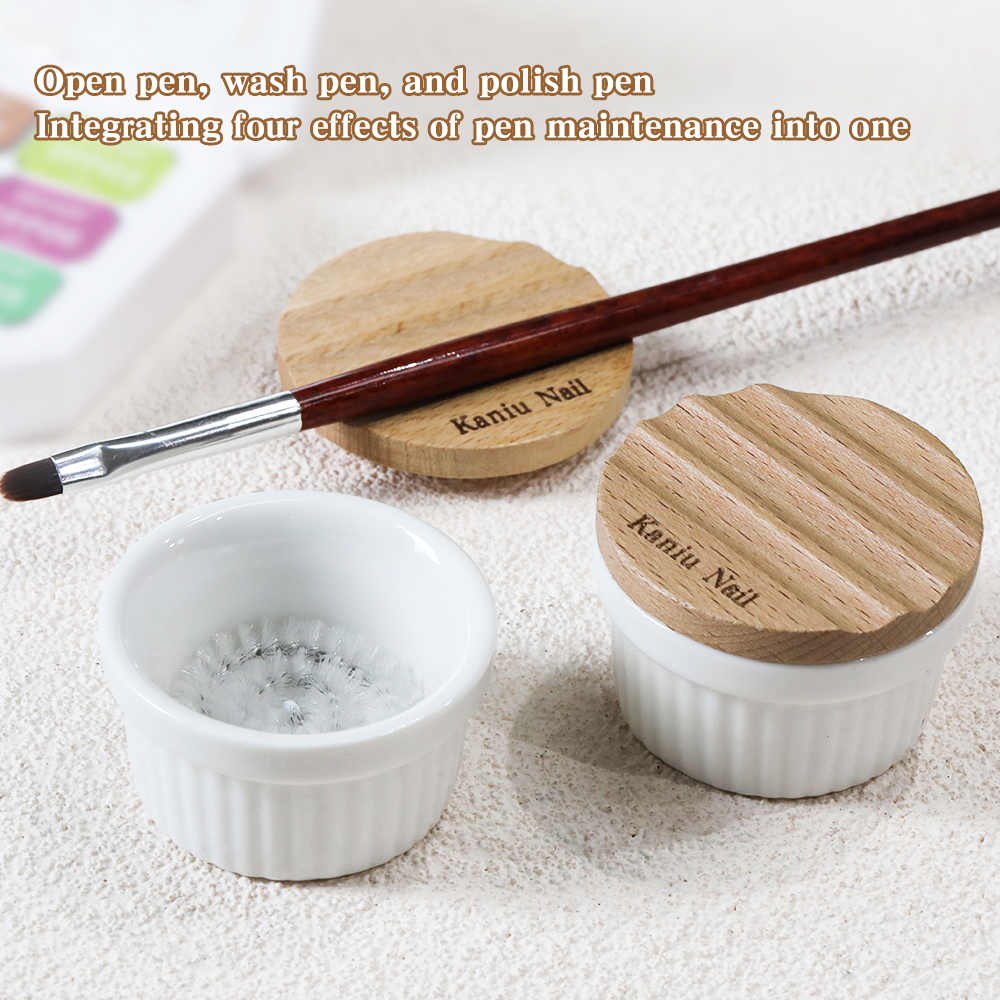Woodworking Nails - KANIU Smooth Brush Cleaner Cup Wash