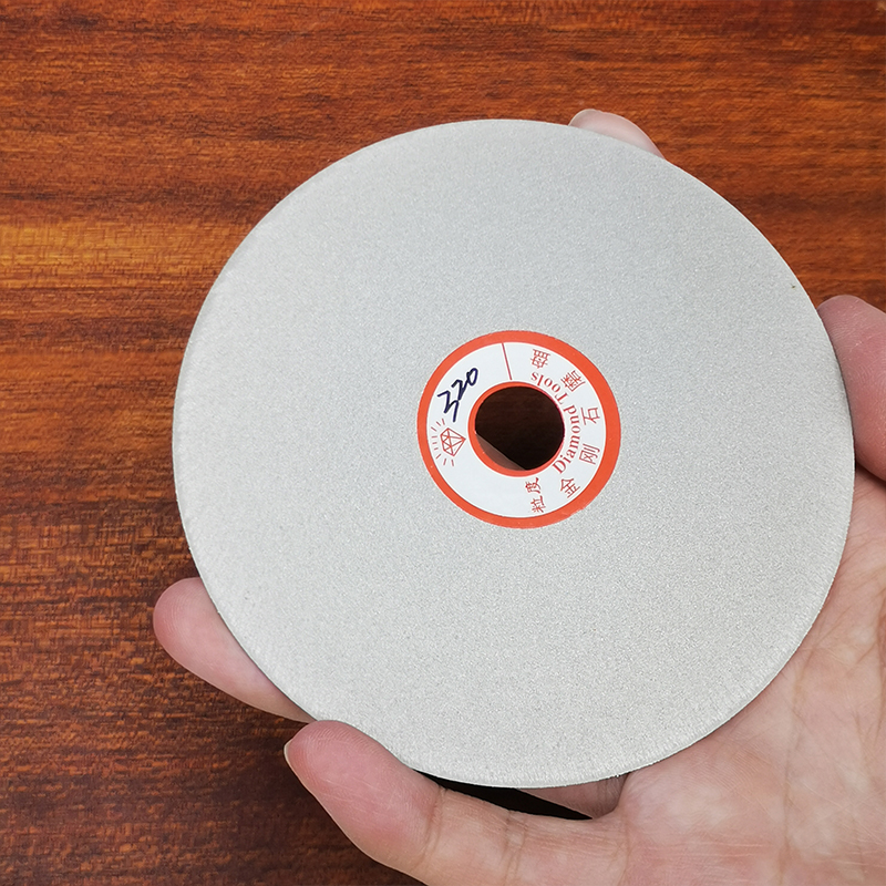 Woodworking Groove - 240/1000/3000# Grit Diamond Coated Grinding Disc