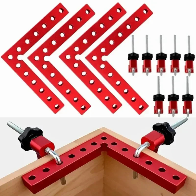 Woodworking Groove - 120/140/160mm Right Angle Fixing Clip 90°
