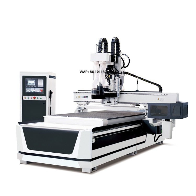 Woodworking Routers - 4x8 Ft Automatic Wood Carving Machine