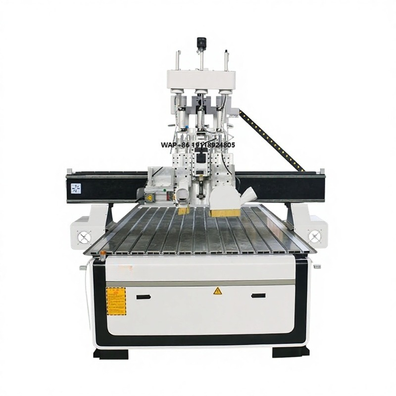 Woodworking Routers - 1325 CNC Router 3-Process Woodworking Engraving