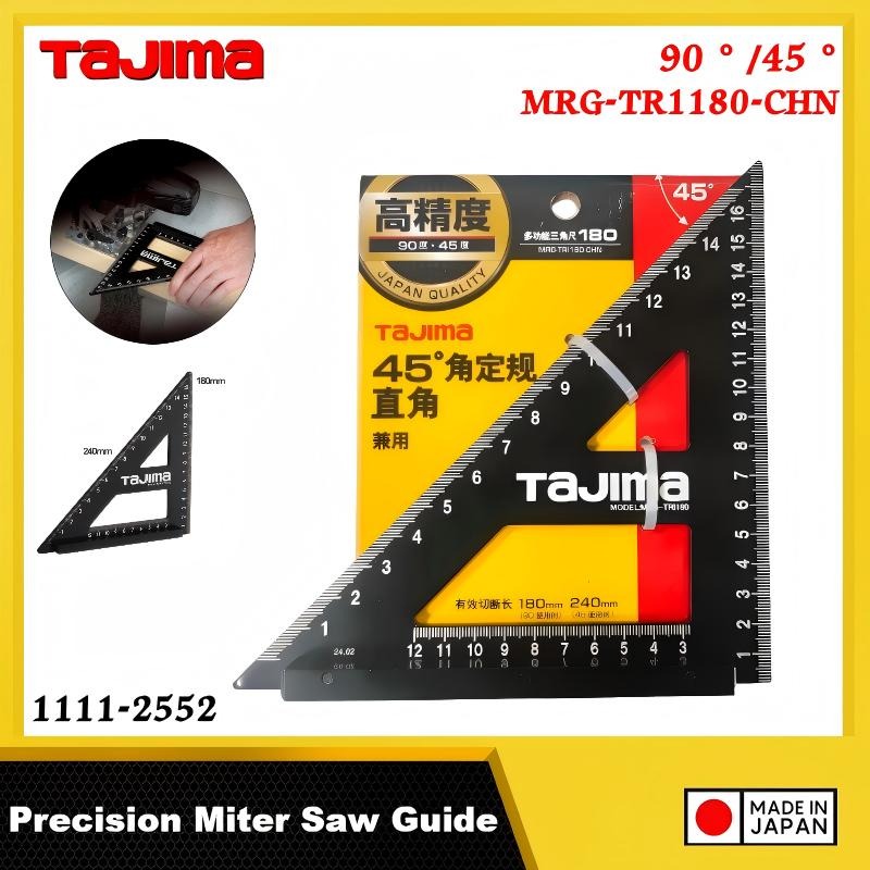 Woodworking Groove - Tajima MRG-TR1180-CHN Precision Miter Saw Guide