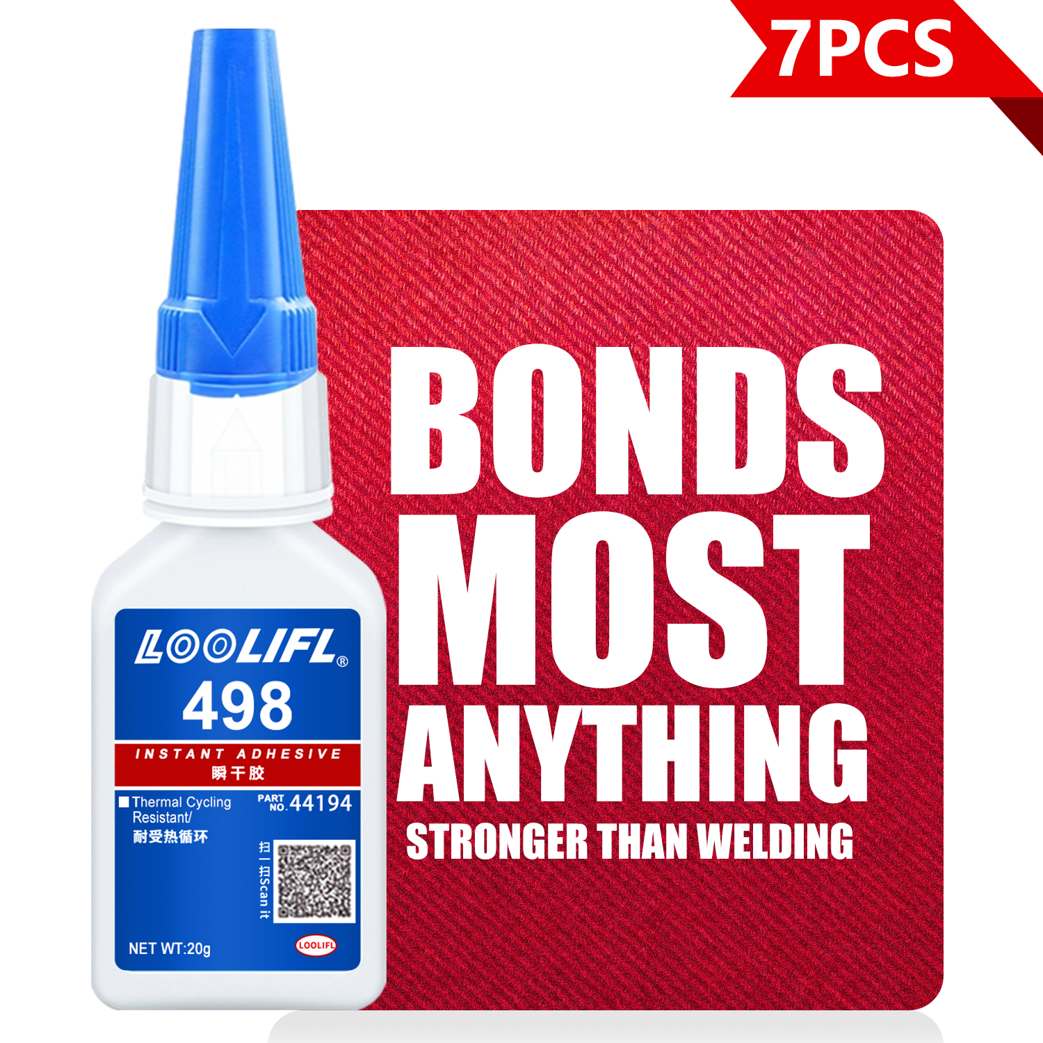 Woodworking Quick Glue - LOOLIFL 498 20ml Super Glue Liquid