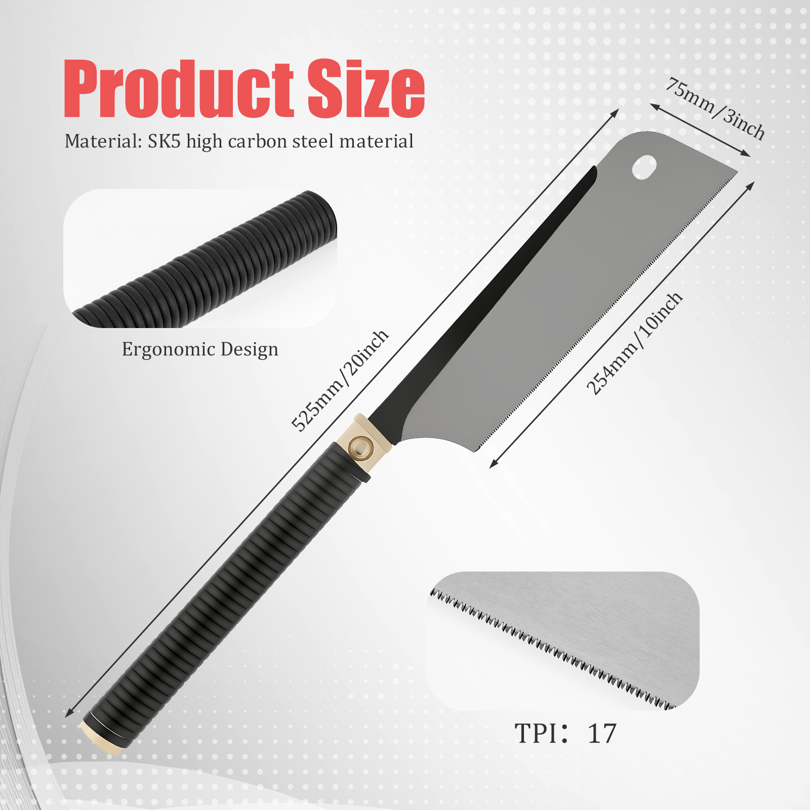Japanese Hand Saw SK5 Flexible - Woodworking In Japanese recensione e prezzo