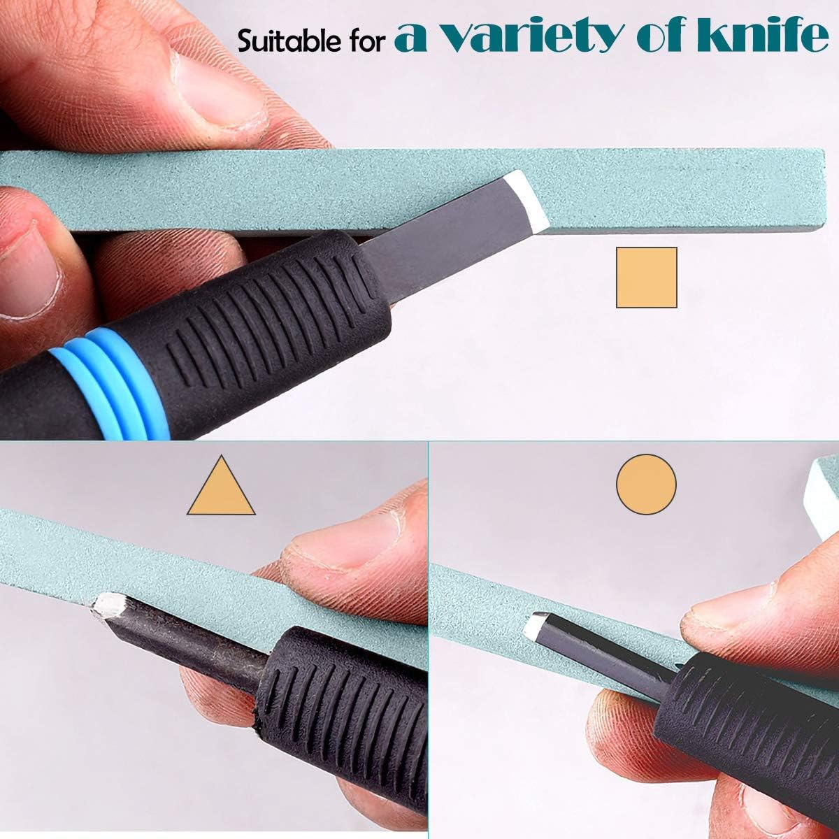 3 PCS Carving Knife Sharpening - Woodworking Marking Knife recensione e prezzo