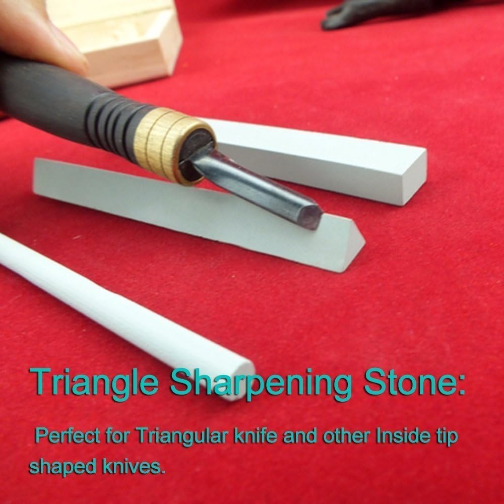 3 PCS Carving Knife Sharpening - Woodworking Marking Knife recensione e prezzo