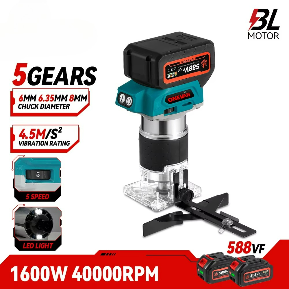 Fast Speed Compact Power Route - Woodworking Routers recensione e prezzo