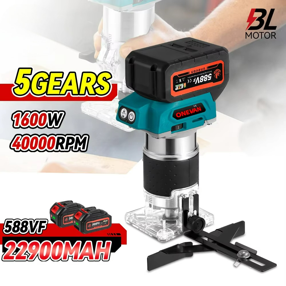 Fast Speed Compact Power Route - Woodworking Routers recensione e prezzo