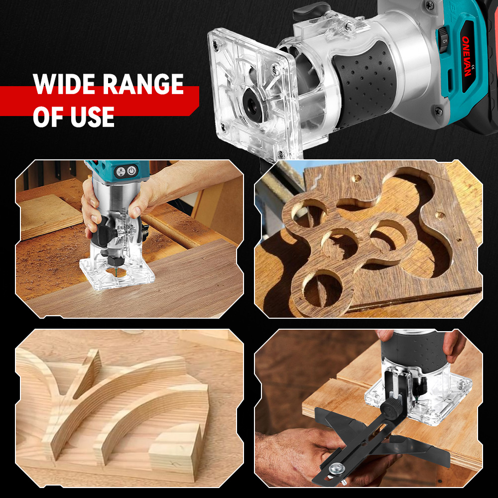 Fast Speed Compact Power Route - Woodworking Routers recensione e prezzo
