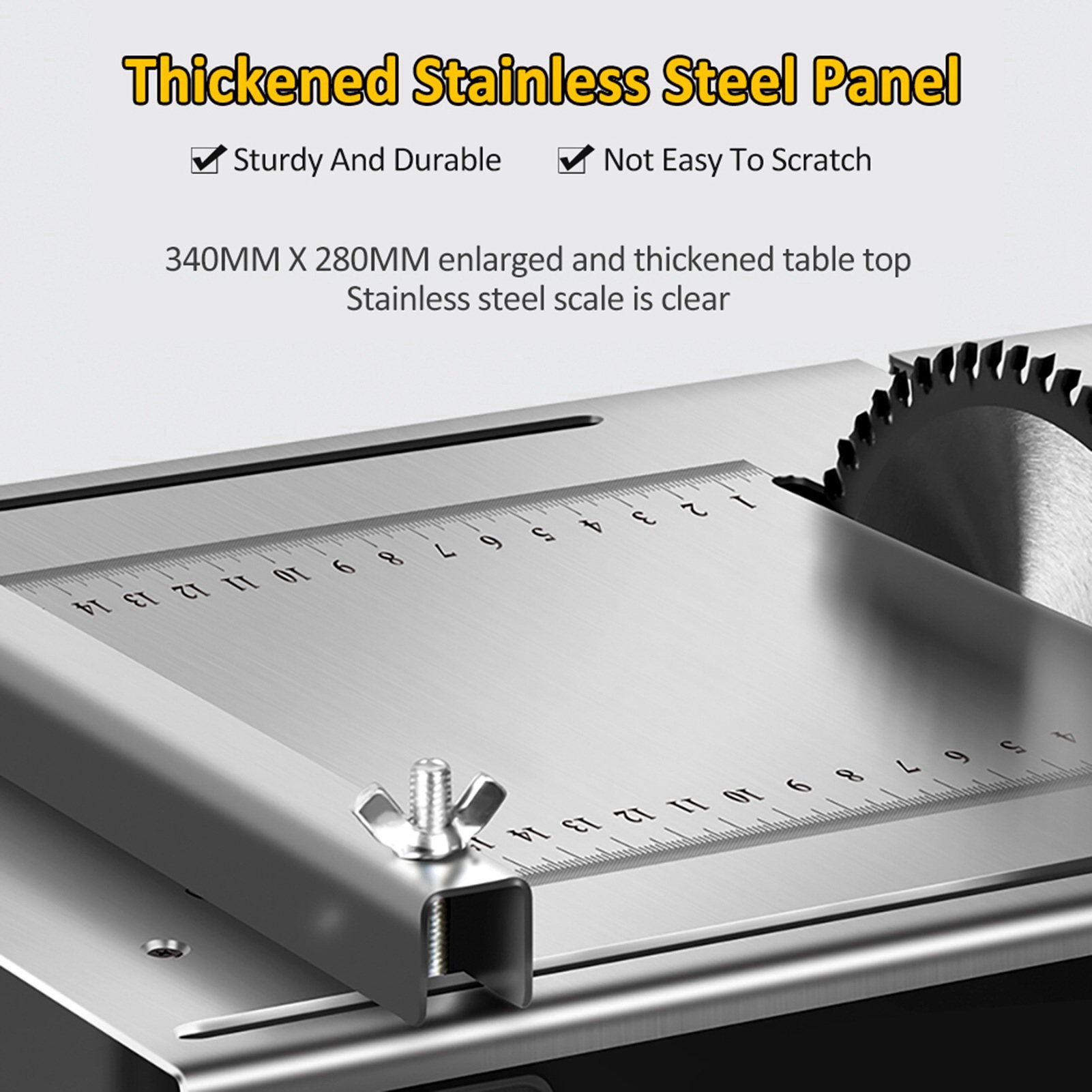 1200W Woodworking Decoration T - Woodworking Table recensione e prezzo