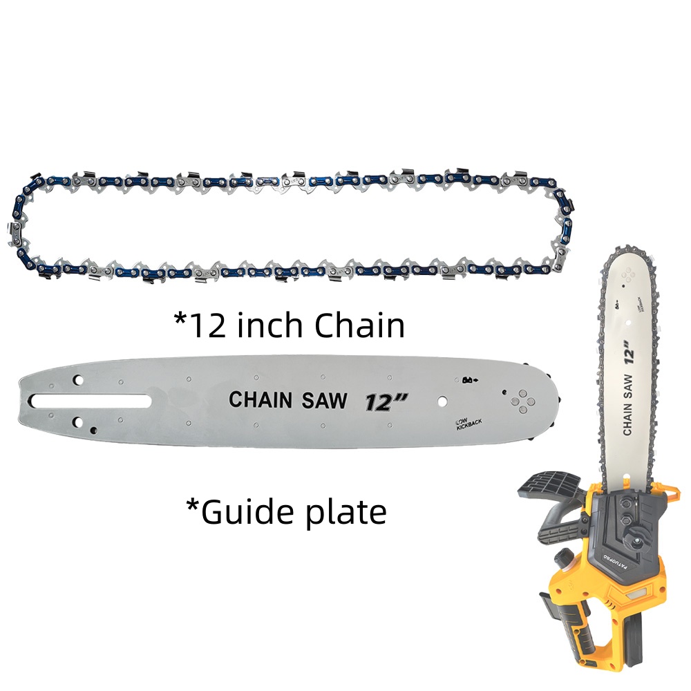 12 Inch Chainsaw Chains & Guid - Woodworking Videos recensione e prezzo