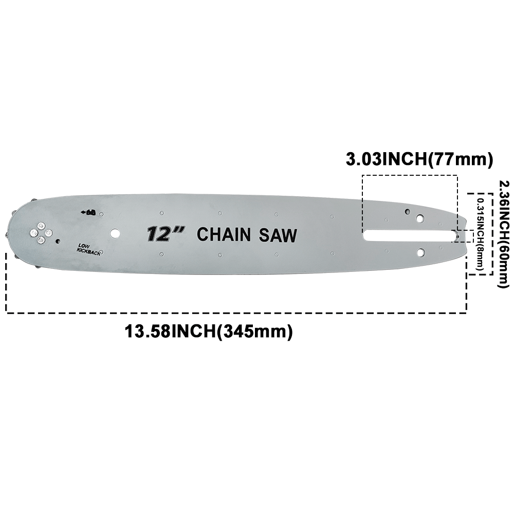 12 Inch Chainsaw Chains & Guid - Woodworking Videos recensione e prezzo
