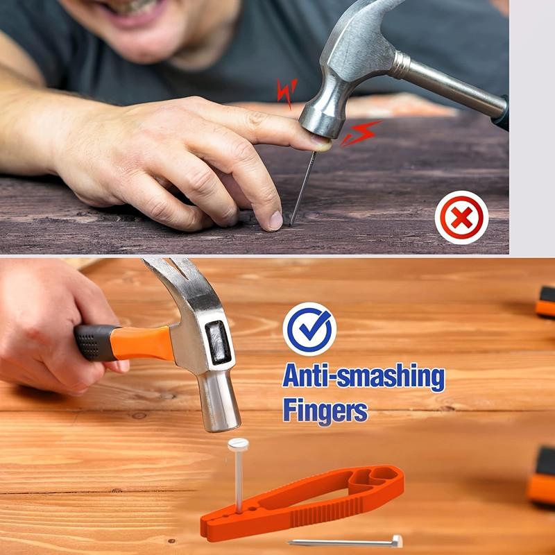 Portable Nail Fixer Tool Woodw - Woodworking Nails recensione e prezzo