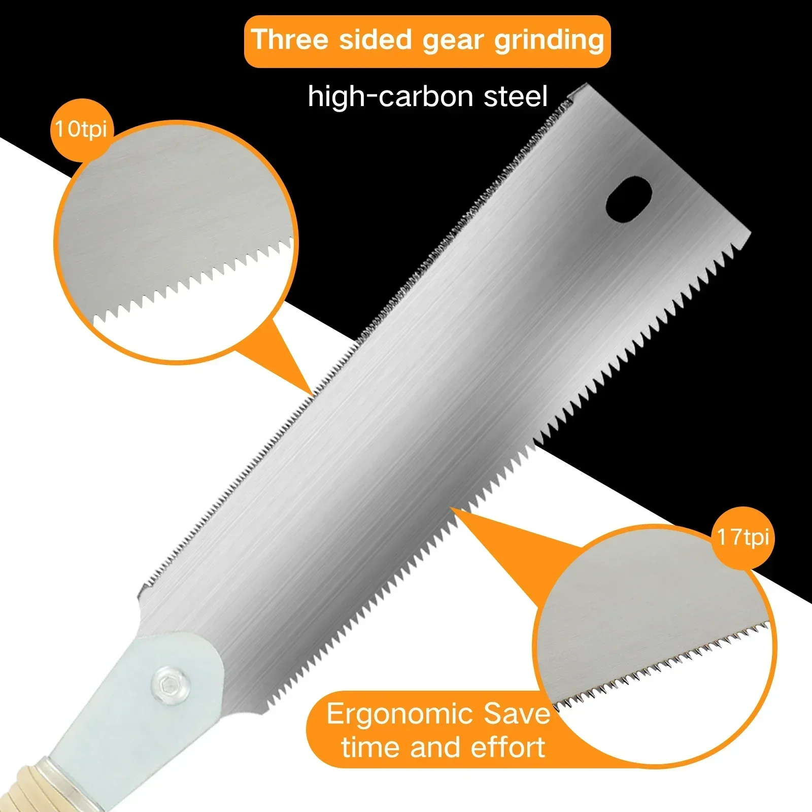 Japanese Hand Saw 9.3inch SK5  - Woodworking In Japanese recensione e prezzo