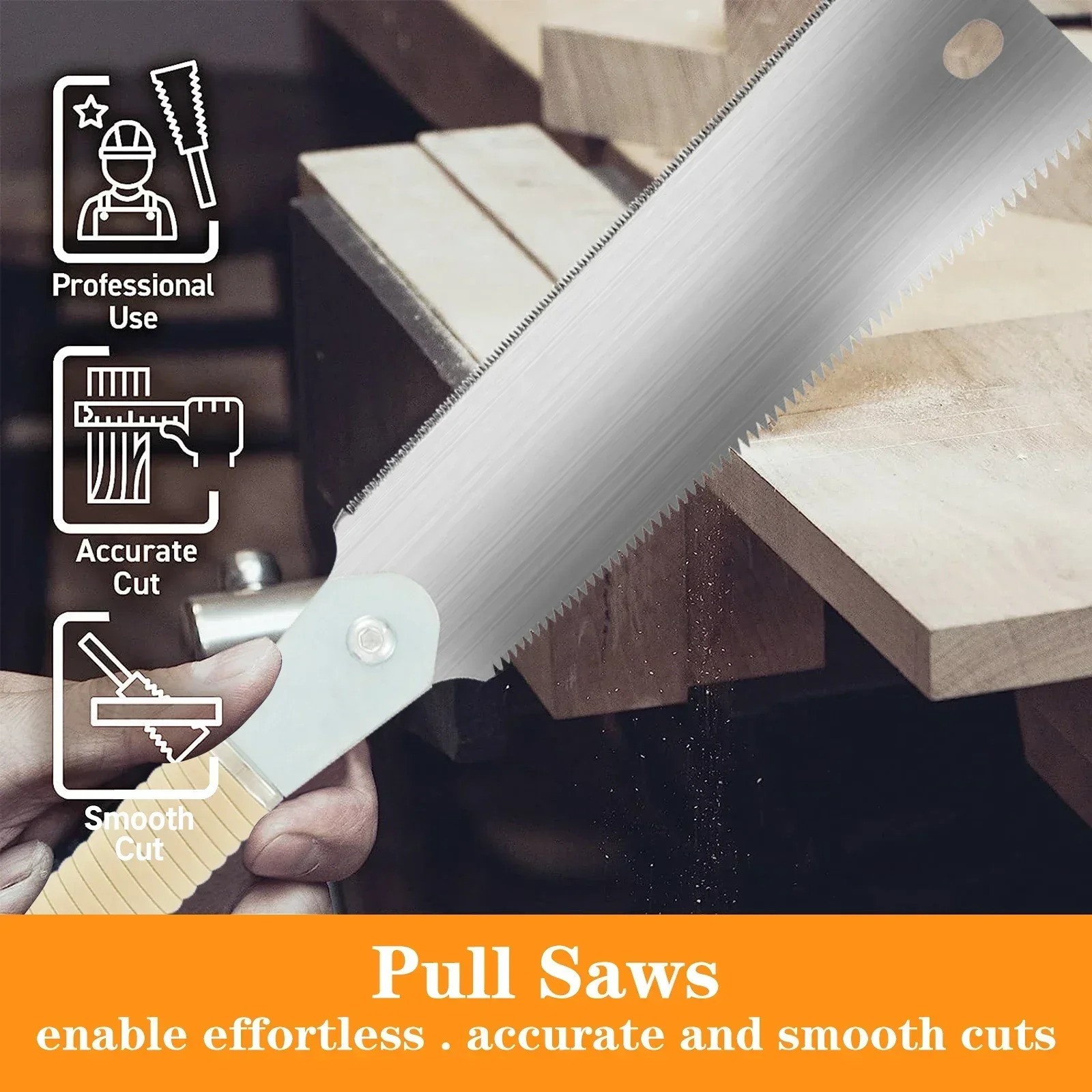 Japanese Hand Saw 9.3inch SK5  - Woodworking In Japanese recensione e prezzo
