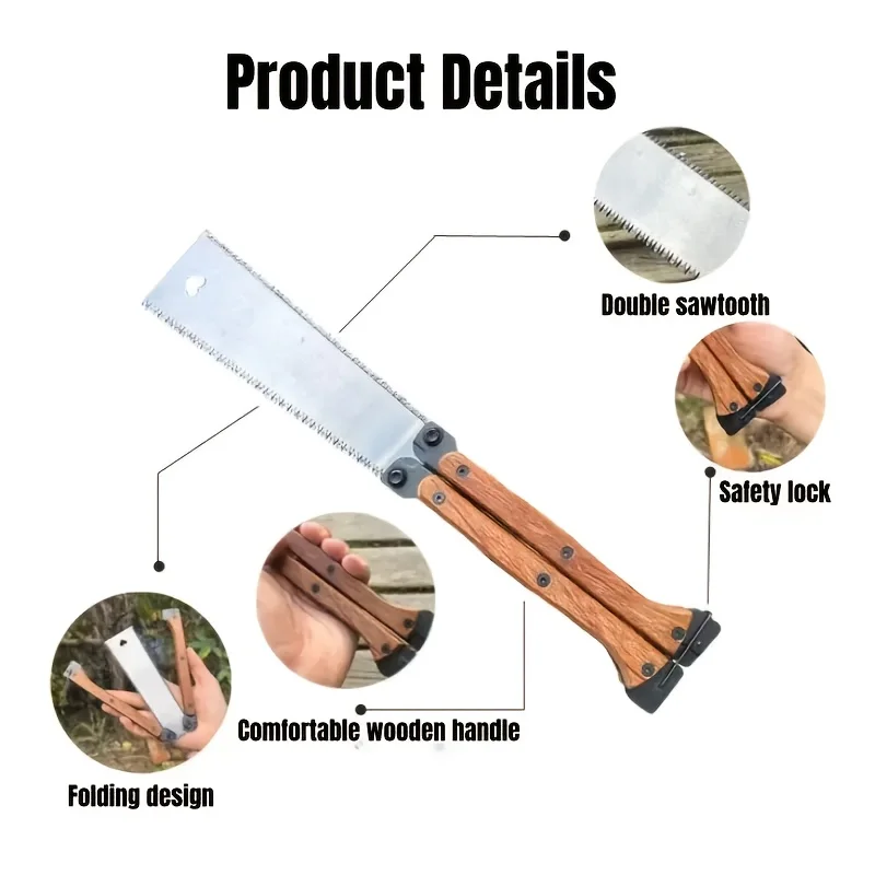 Mini Folding Japanese Pull Saw - Woodworking In Japanese recensione e prezzo