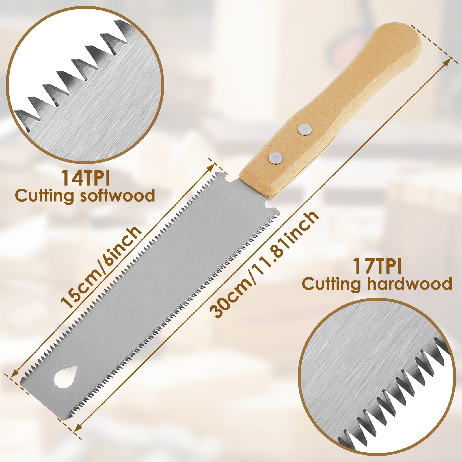 Professional Japanese Pullsaw  - Woodworking In Japanese recensione e prezzo