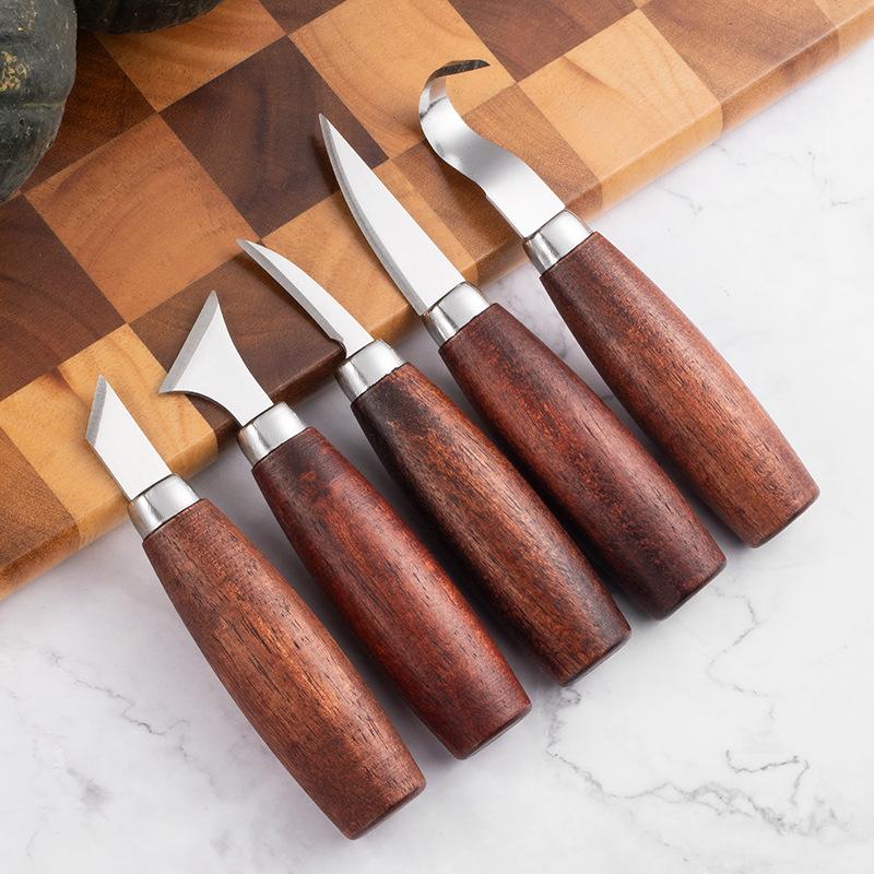（Summer6）5 Pcs Tools For Wood  - Woodworking Marking Knife recensione e prezzo