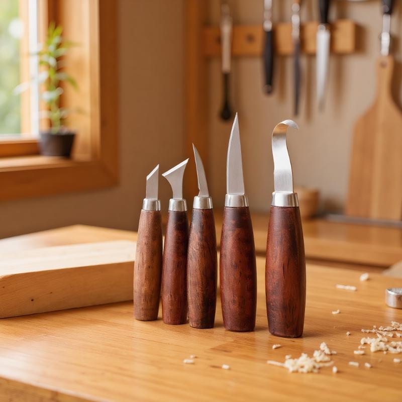 （Summer6）5 Pcs Tools For Wood  - Woodworking Marking Knife recensione e prezzo