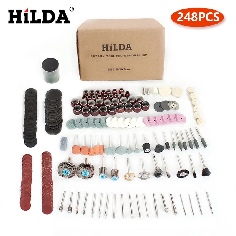 HILDA Rotary Tool Accessories  - Woodworking Videos recensione e prezzo