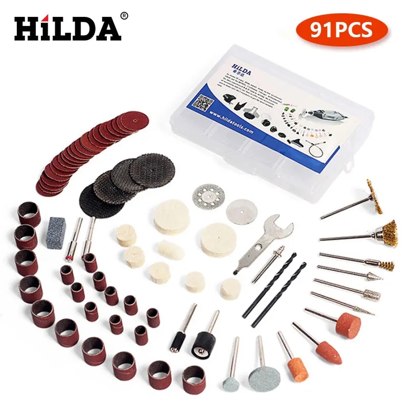 HILDA Rotary Tool Accessories  - Woodworking Videos recensione e prezzo