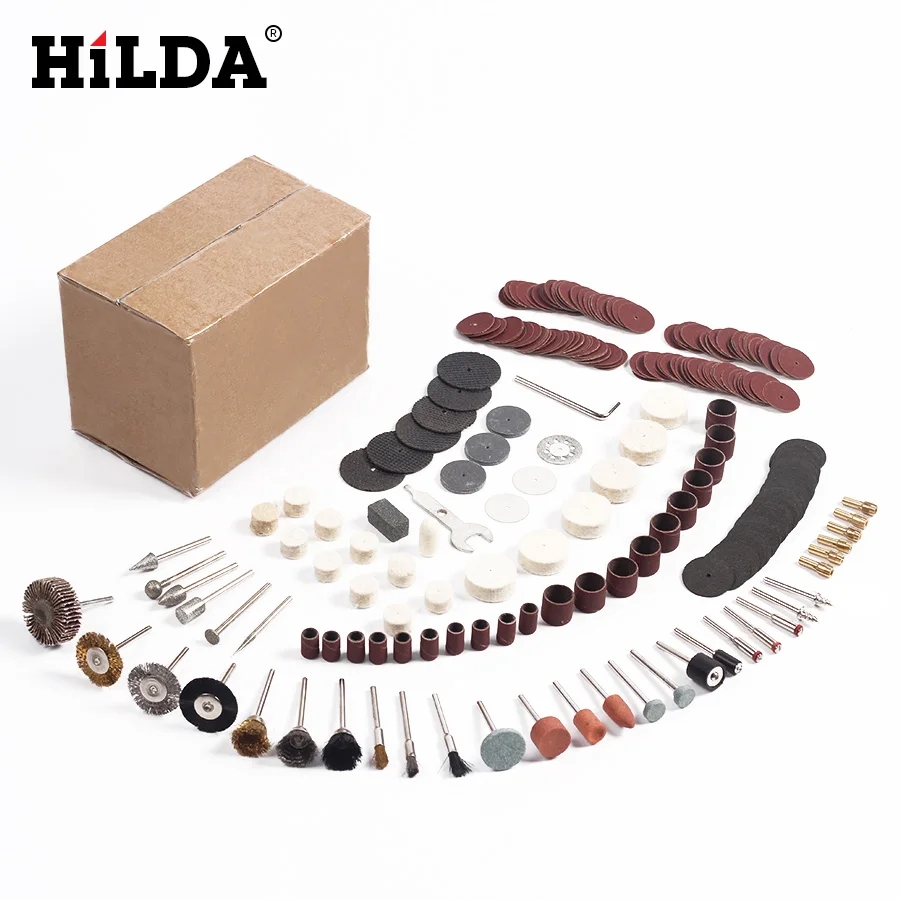 HILDA Rotary Tool Accessories  - Woodworking Videos recensione e prezzo