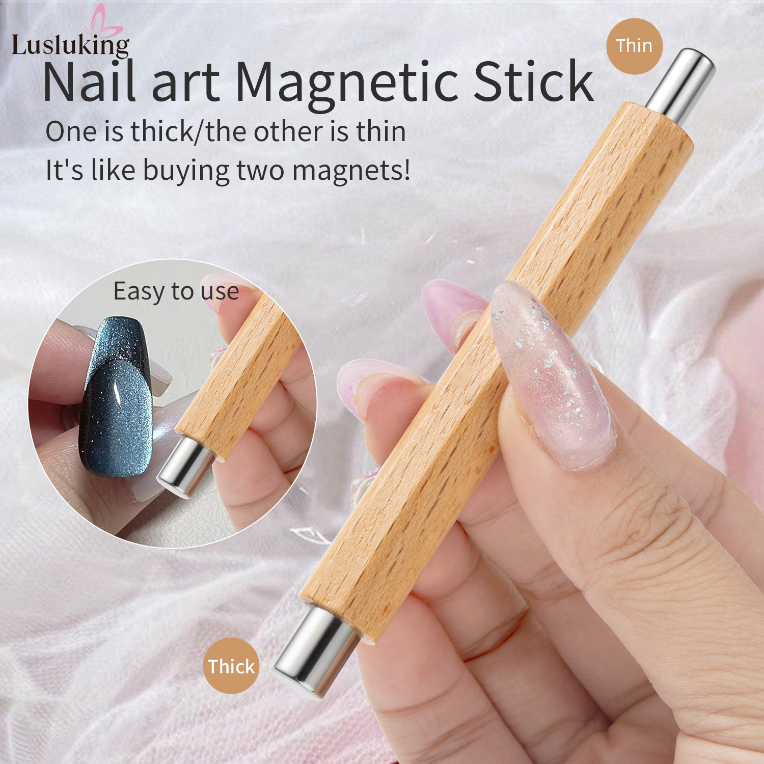 1pc Nail Art Nail Magnetic Sti - Woodworking Nails recensione e prezzo