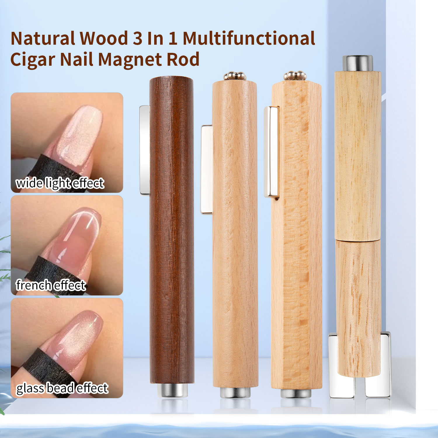 1pc Nail Art Nail Magnetic Sti - Woodworking Nails recensione e prezzo