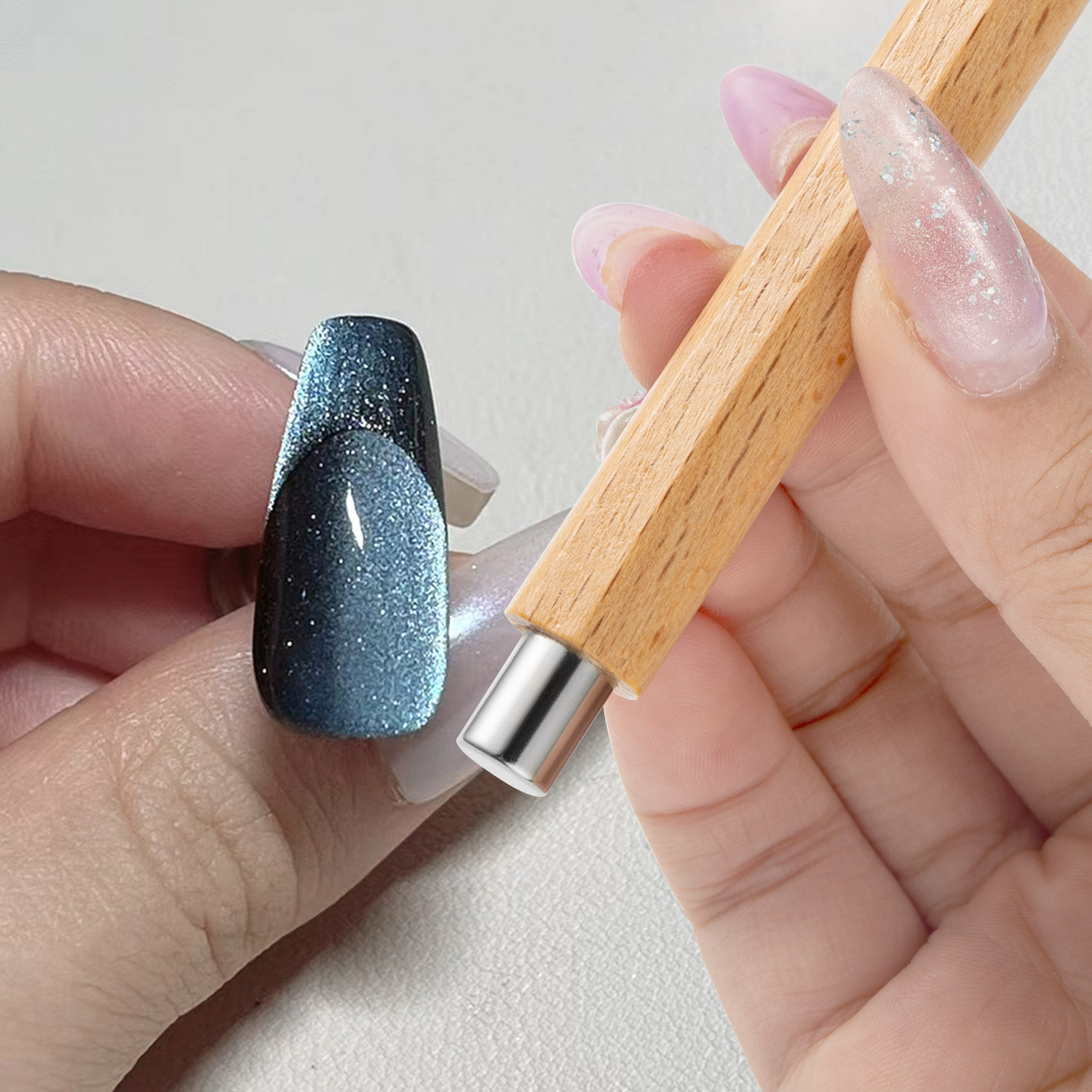 1pc Nail Art Nail Magnetic Sti - Woodworking Nails recensione e prezzo