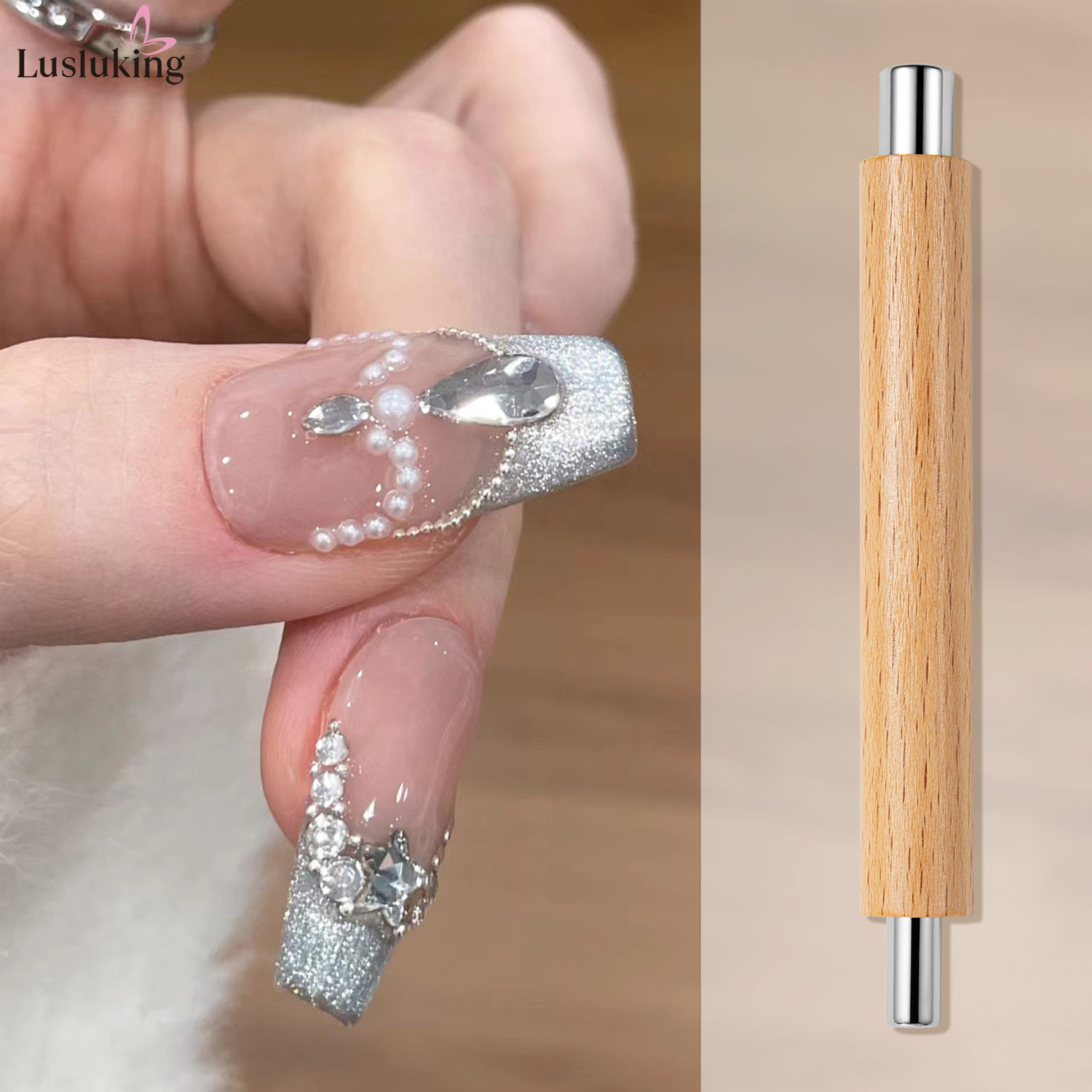 1pc Nail Art Nail Magnetic Sti - Woodworking Nails recensione e prezzo