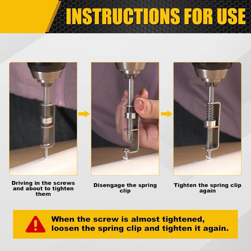 Wear-Resistant Spring Screw Su - Woodworking Groove recensione e prezzo