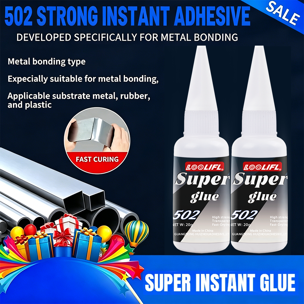 502 Super Glue Instant Strong  - Woodworking Quick Glue recensione e prezzo