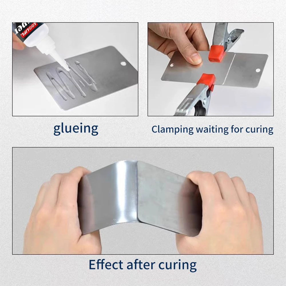502 Super Glue Instant Strong  - Woodworking Quick Glue recensione e prezzo