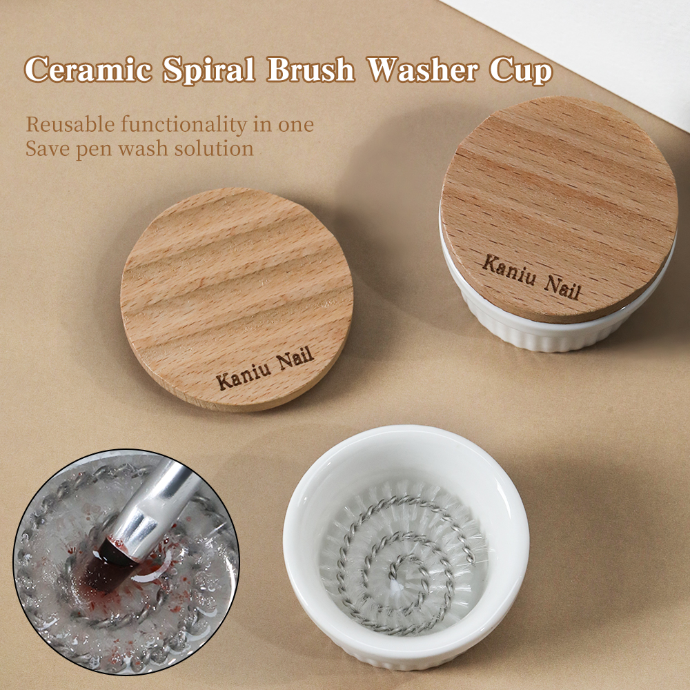 KANIU Smooth Brush Cleaner Cup - Woodworking Nails recensione e prezzo