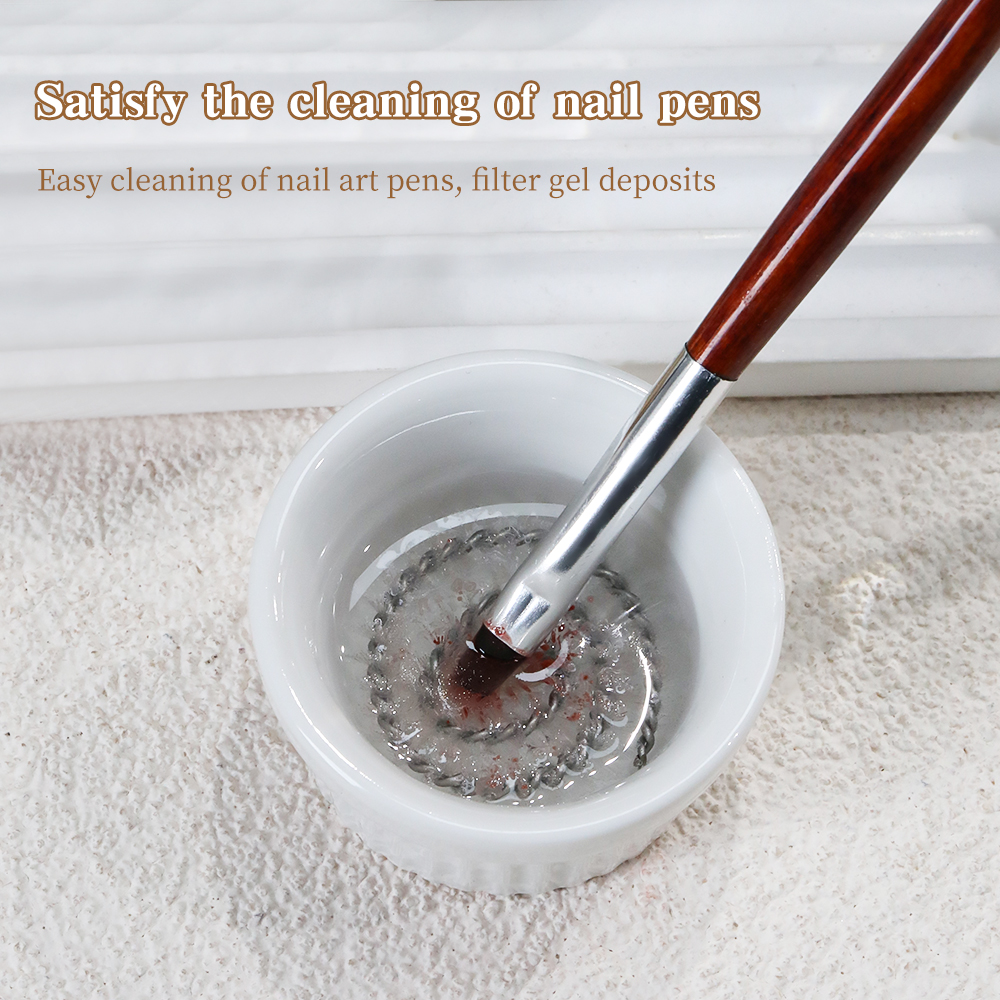 KANIU Smooth Brush Cleaner Cup - Woodworking Nails recensione e prezzo