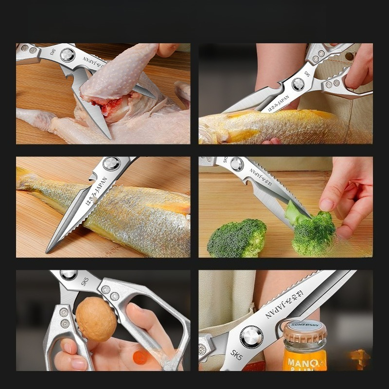 Japanese Kitchen Scissors Hous - Woodworking In Japanese recensione e prezzo