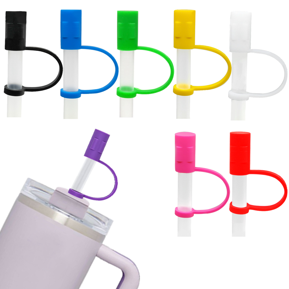 1PCS PVC Silicone Straw topper - Hand Plane Stanley recensione e prezzo