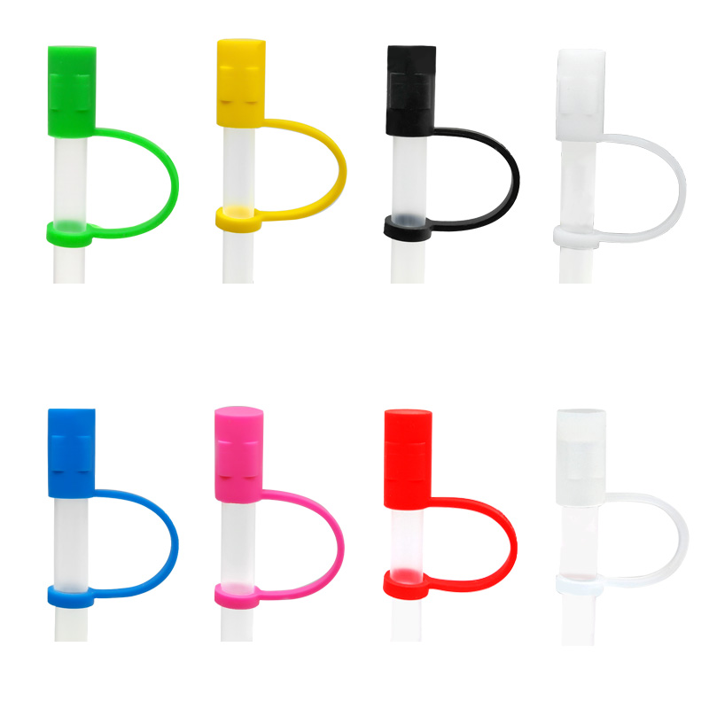 1PCS PVC Silicone Straw topper - Hand Plane Stanley recensione e prezzo