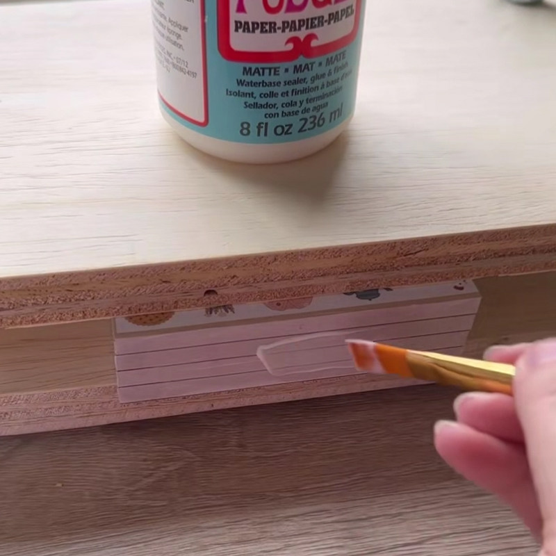 Mod Podge Matte Sealer Glue an - Woodworking Quick Glue recensione e prezzo