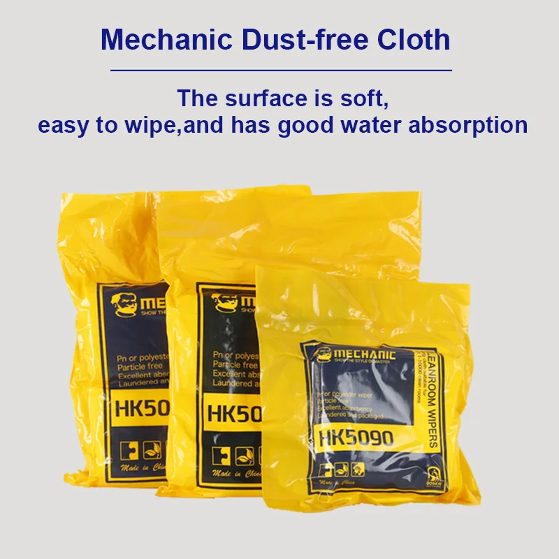MECHANIC HK5090 Dust Free Clot - Woodworking Videos recensione e prezzo