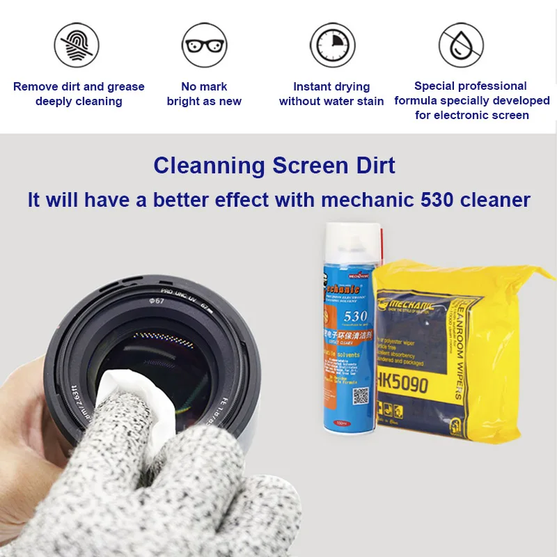 MECHANIC HK5090 Dust Free Clot - Woodworking Videos recensione e prezzo