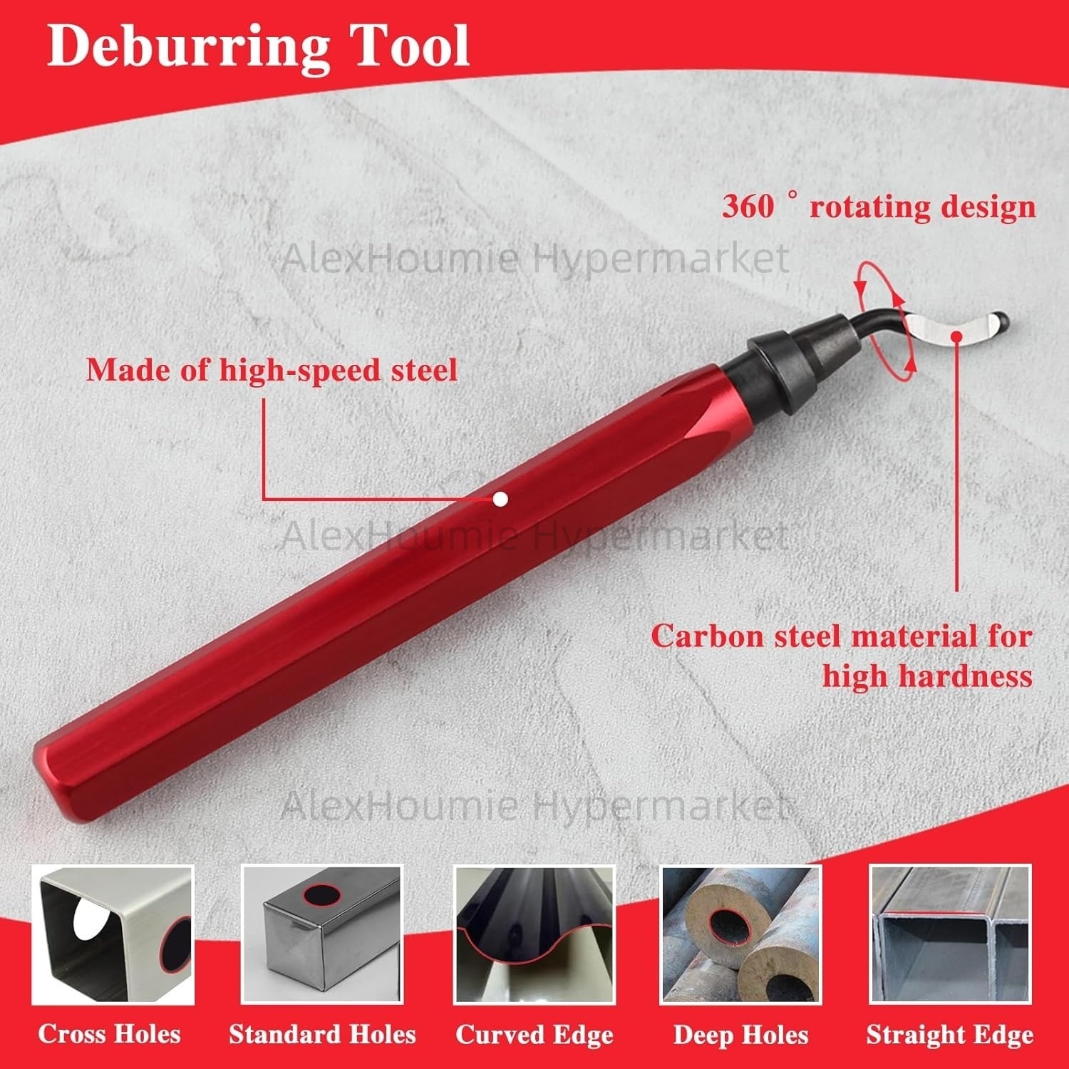 RB1000 Metal Handle Burr Debur - Woodworking Marking Knife recensione e prezzo