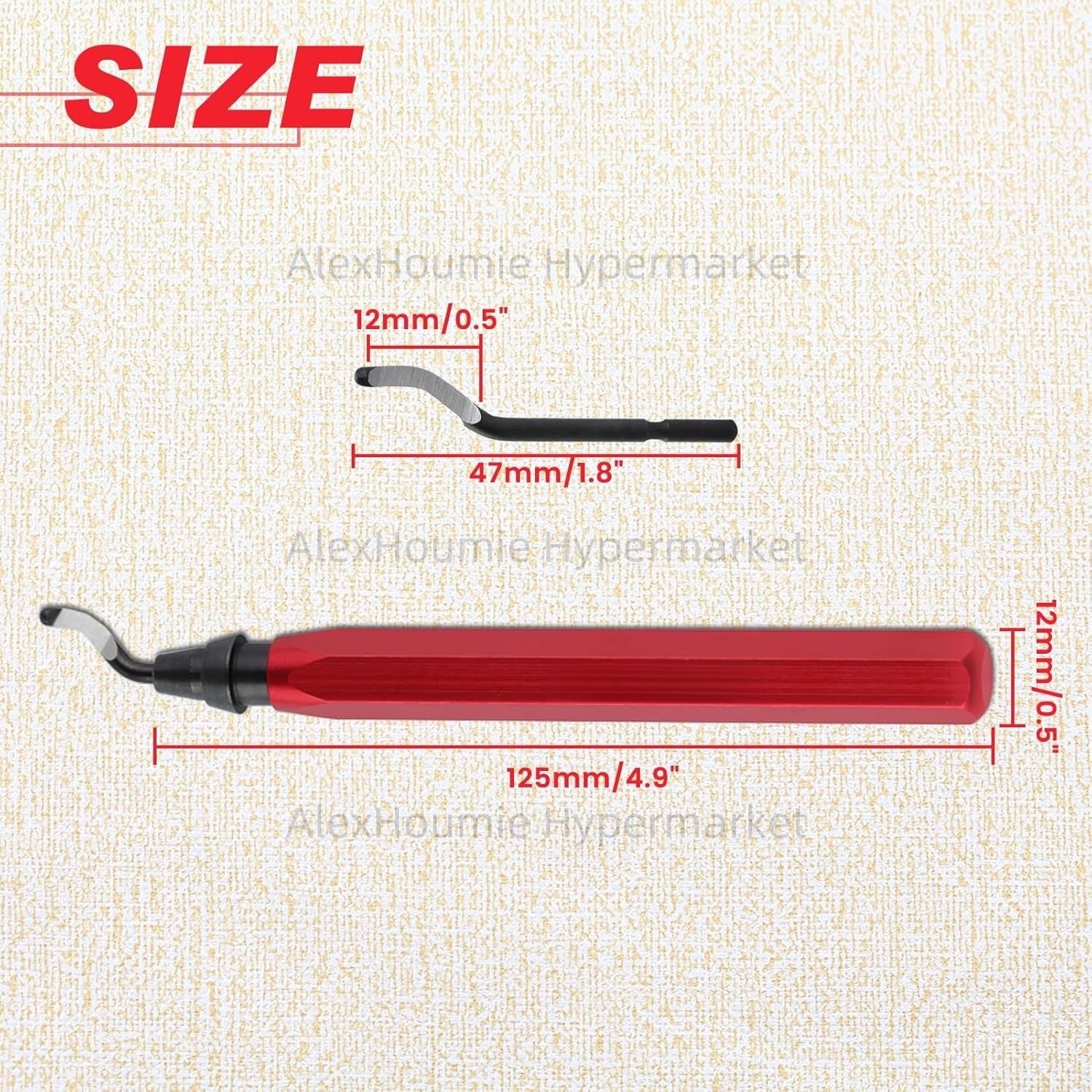 RB1000 Metal Handle Burr Debur - Woodworking Marking Knife recensione e prezzo