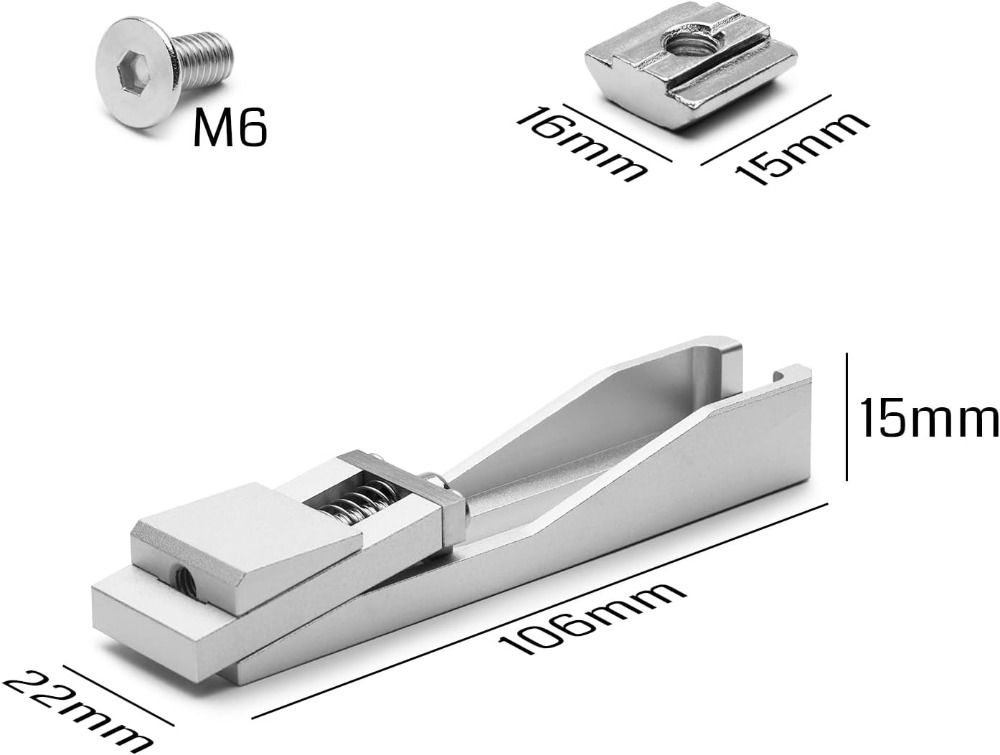 Upgrade CNC Router Vise Clamp  - Woodworking Routers recensione e prezzo