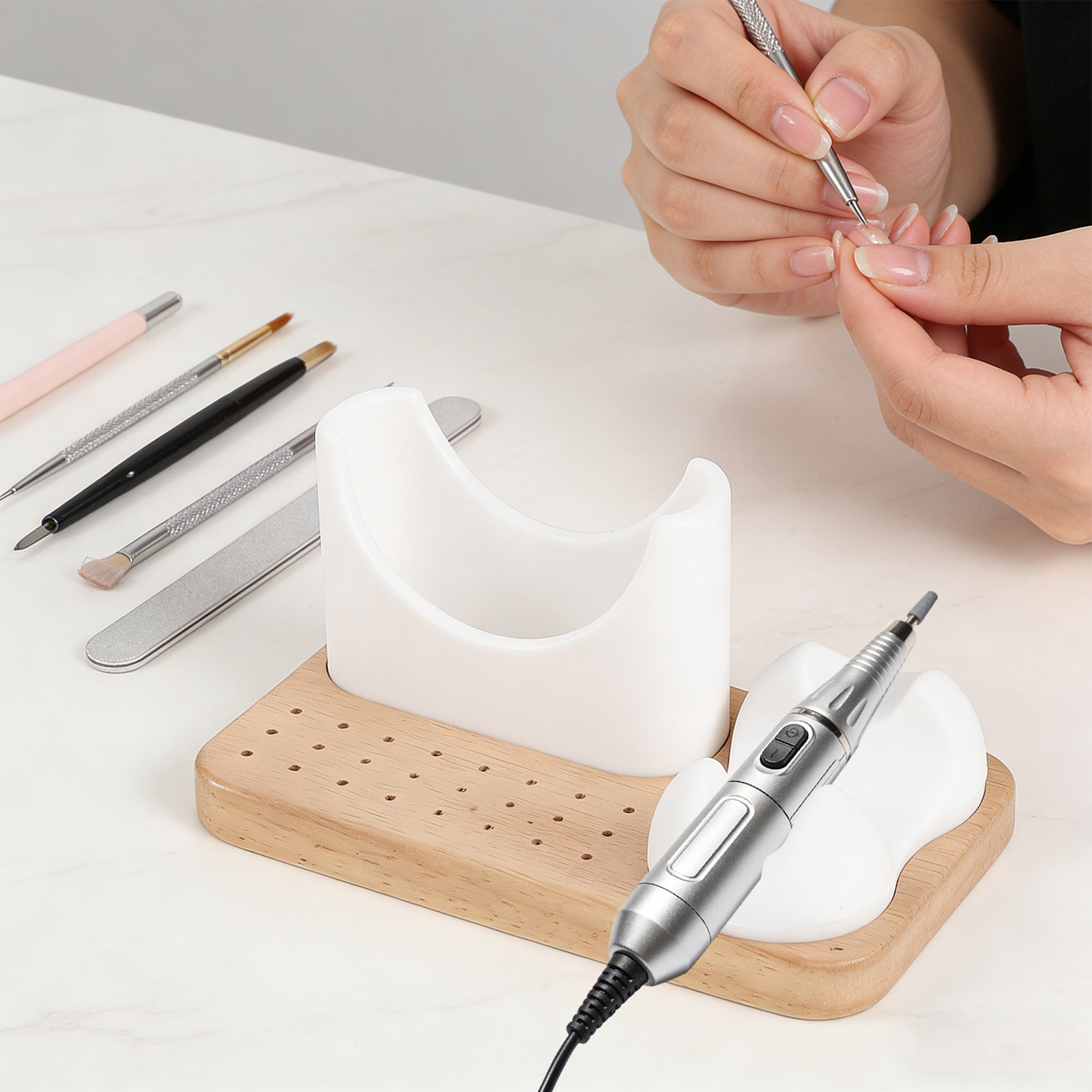 Universal Silicone Nail Drill  - Woodworking Nails recensione e prezzo