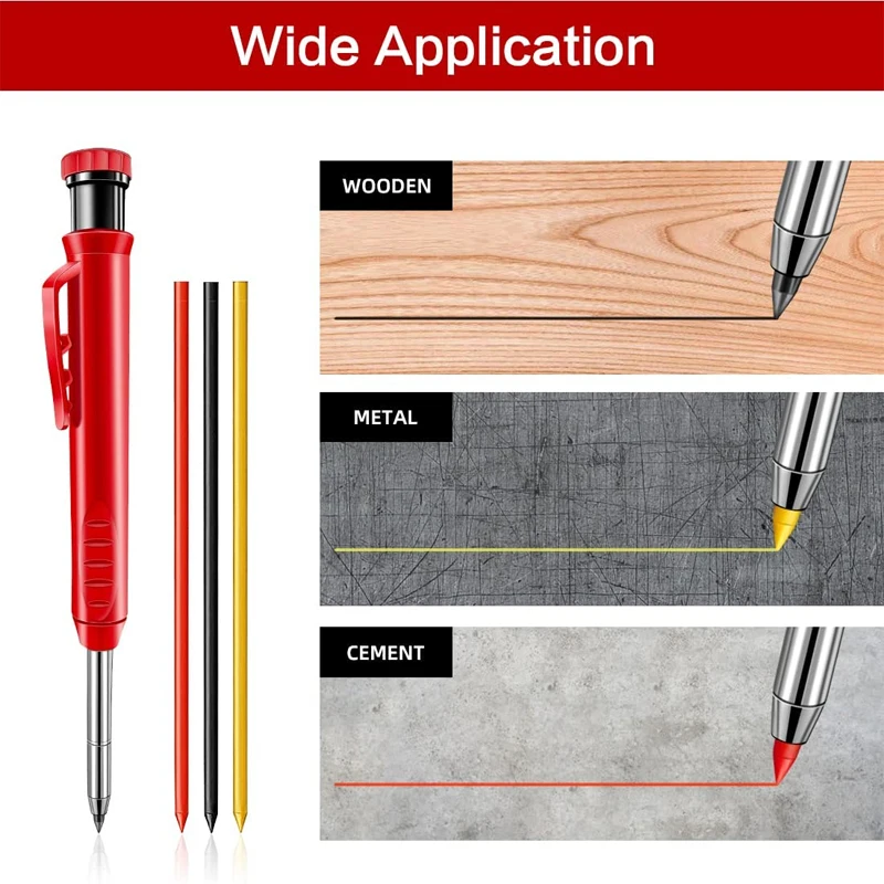 Reuseable Deep Hole Long Head  - Woodworking Marking Knife recensione e prezzo